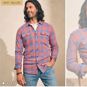Faherty Legend Sweater Shirt